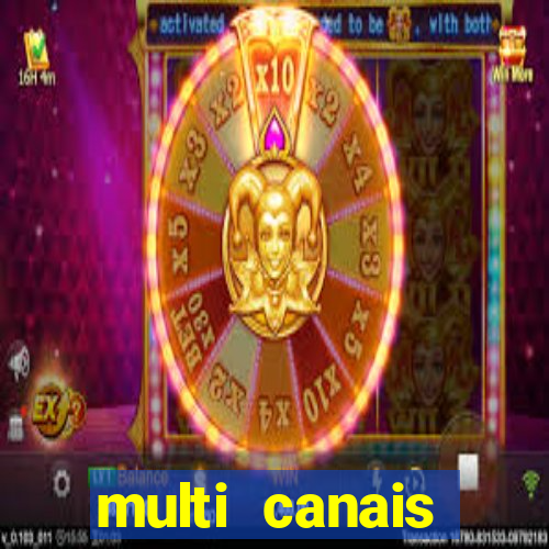 multi canais formula 1